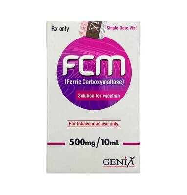 FCM 500MG/10ML N1 INJEKT TOZ - 