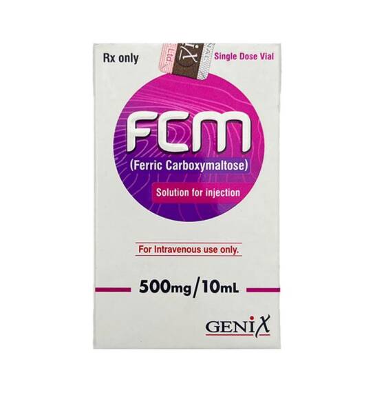 FCM 500MG/10ML N1 INJEKT TOZ - 1