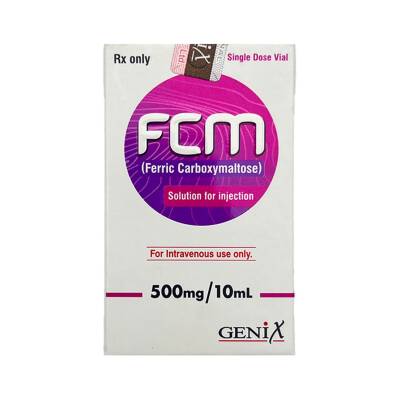 Fcm 500MG/10 ml N1 Injekt Toz - 1