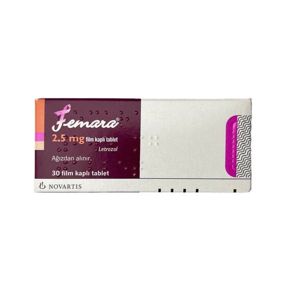 Femara 2,5 Mg N30 Tablet - 1
