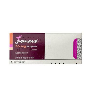 Femara 2,5 Mg N30 Tablet - 