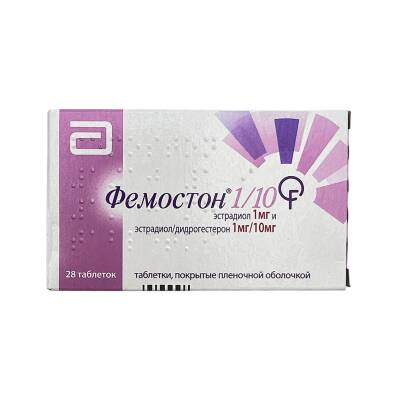 Femoston 1/10MG N28 Tb - 