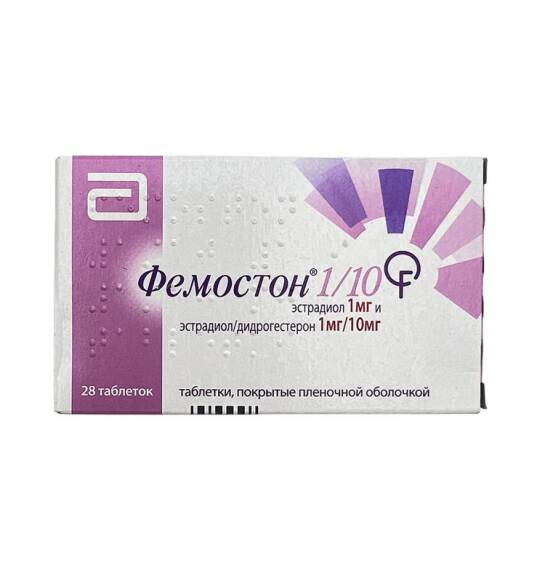 FEMOSTON 1/10MG N28 TB - 1