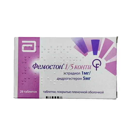 FEMOSTON 1/5MG N28 TB - 1