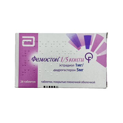 Femoston 1/5MG N28 Tb - 