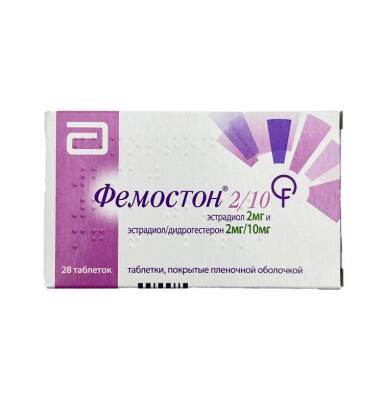 Femoston 2/10 mq N28 tablet - 
