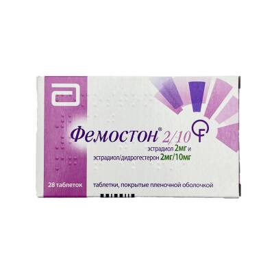 Femoston 2/10 mq N28 tablet - 