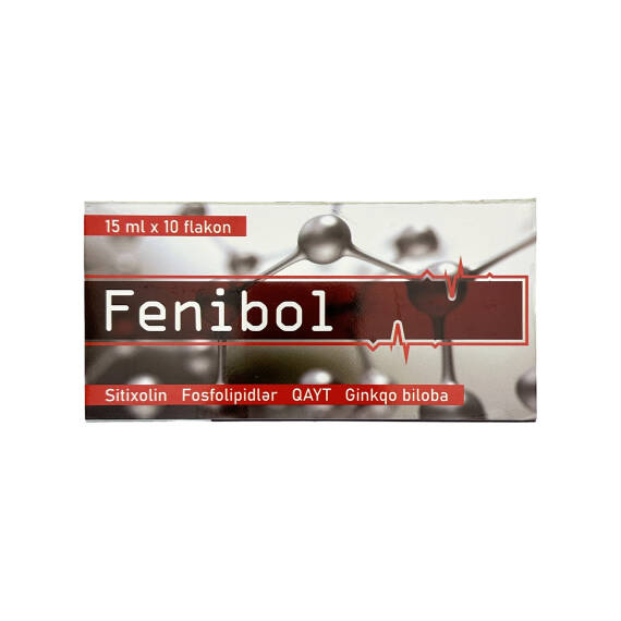 FENIBOL 15ML N10 FLK - 1