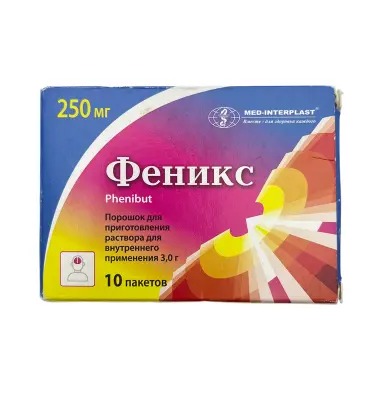 FENIKS 250MG N10 SASE - 