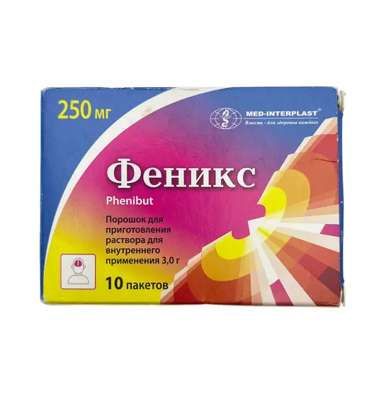 FENIKS 250MG N10 SASE - 1