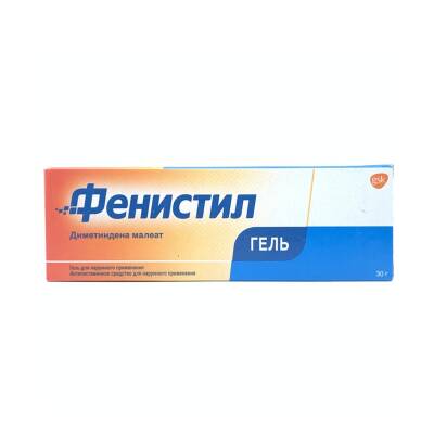 Fenistil 1 mg 30 qr gel - 