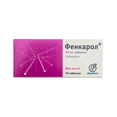 FENKAROL 10MG N10 TB - 