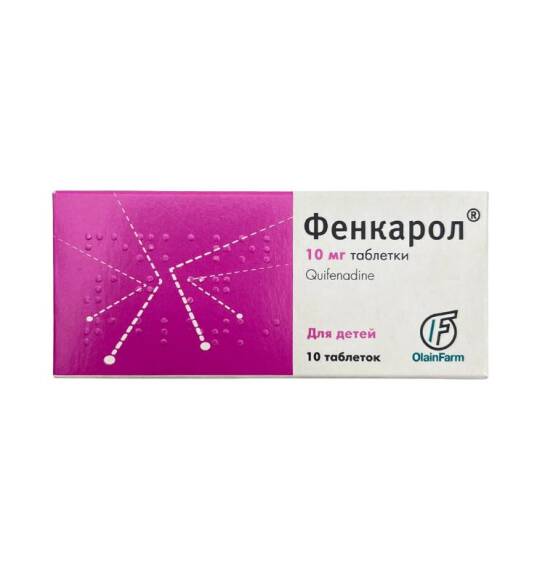 FENKAROL 10MG N10 TB - 1