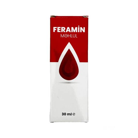 Feramin 30 ml Damla - 1