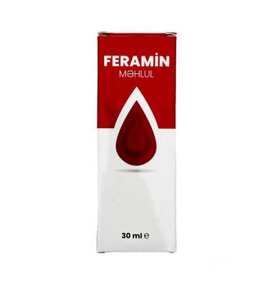 Feramin 30 ml damla - 