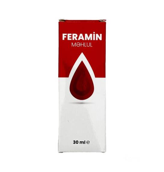 Feramin 30 ml damla - 1