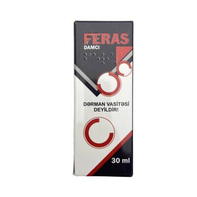 FERAS 30ML DAMLA - 