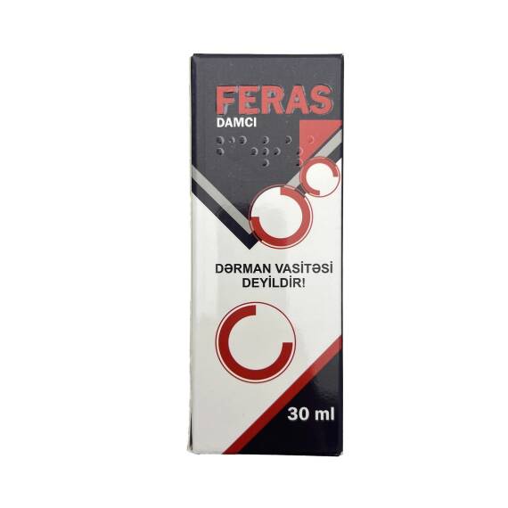 FERAS 30ML DAMLA - 1
