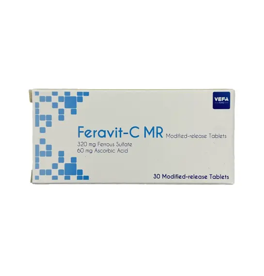 FERAVIT-C MR N30 TAB - 1