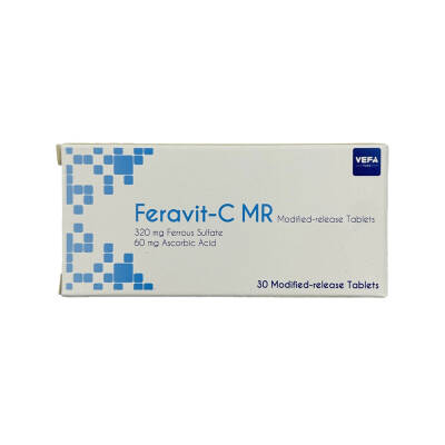 FERAVIT-C MR N30 TAB - 