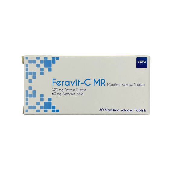 FERAVIT-C MR N30 TAB - 1