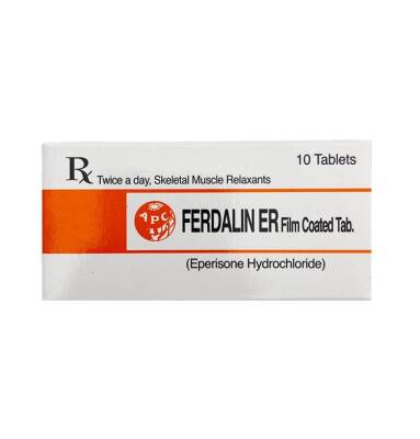 Ferdalin er 75 mq N10 tablet - 
