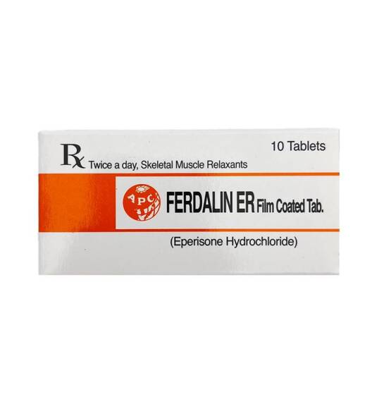 Ferdalin er 75 mq N10 tablet - 1