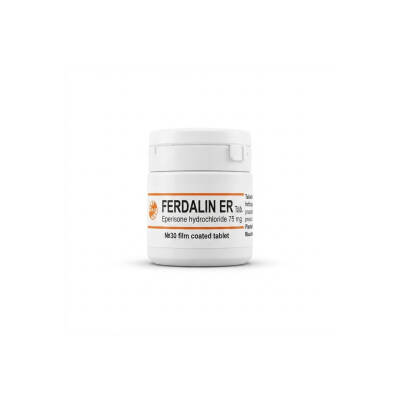 FERDALIN ER 75MG N30 TAB - 