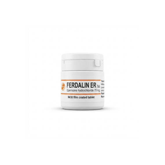 FERDALIN ER 75MG N30 TAB - 1