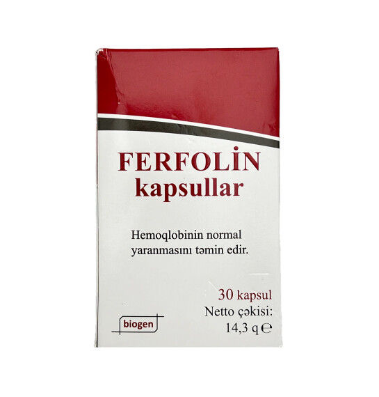 Ferfolin N30 cap - 