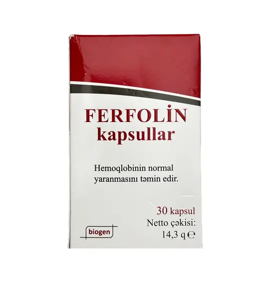 Ferfolin N30 cap - 1