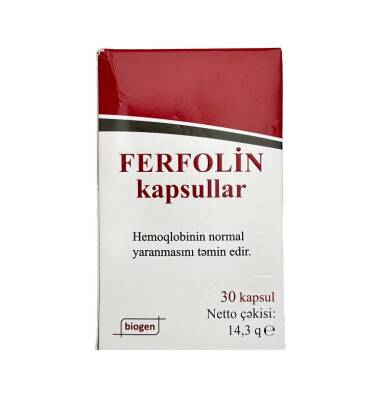 Ferfolin N30 cap - 