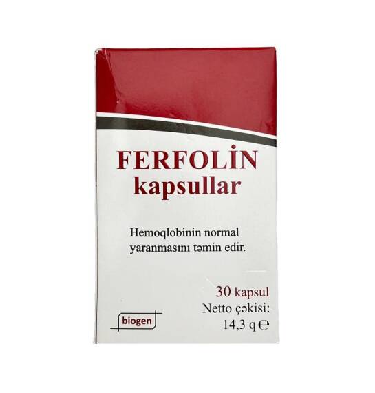 Ferfolin N30 cap - 1