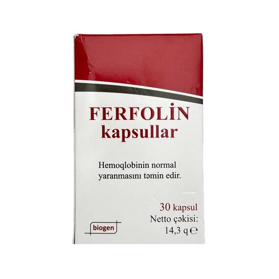 FERFOLIN N30 CAP - 1