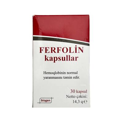 Ferfolin N30 cap - 