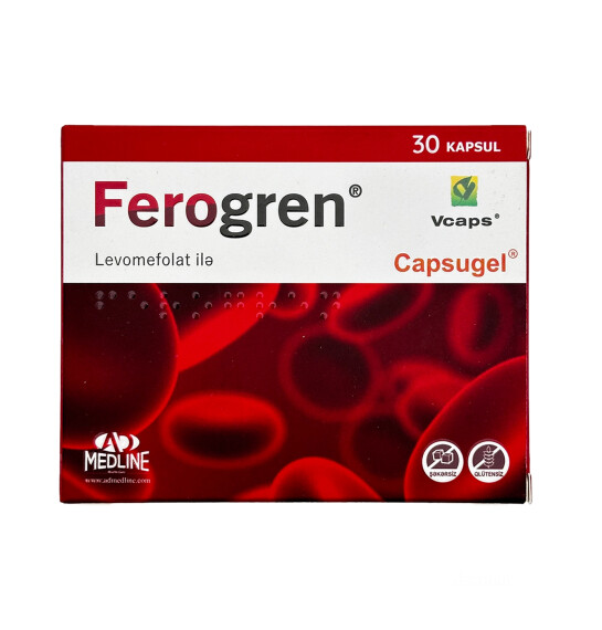 Ferogren N30 tablet - 