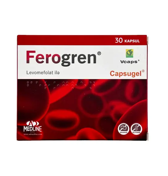 Ferogren N30 tablet - 1