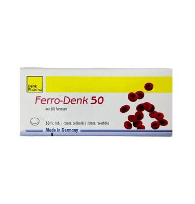 Ferro-Denk 50MG N50 tablet - 