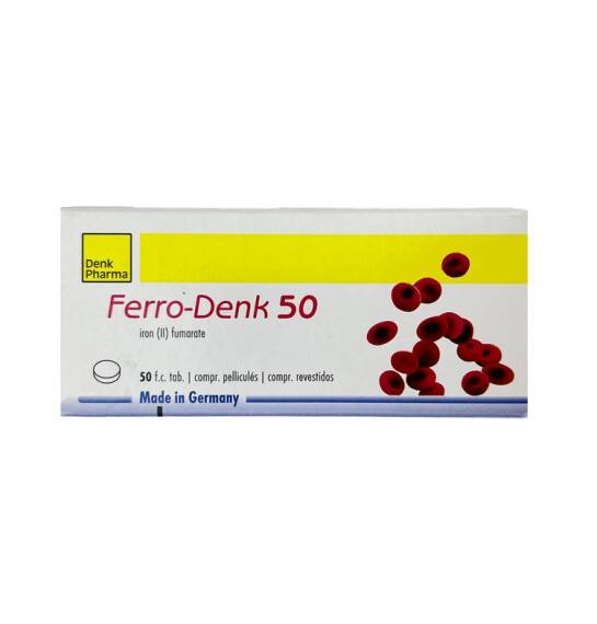 Ferro-Denk 50MG N50 tablet - 1