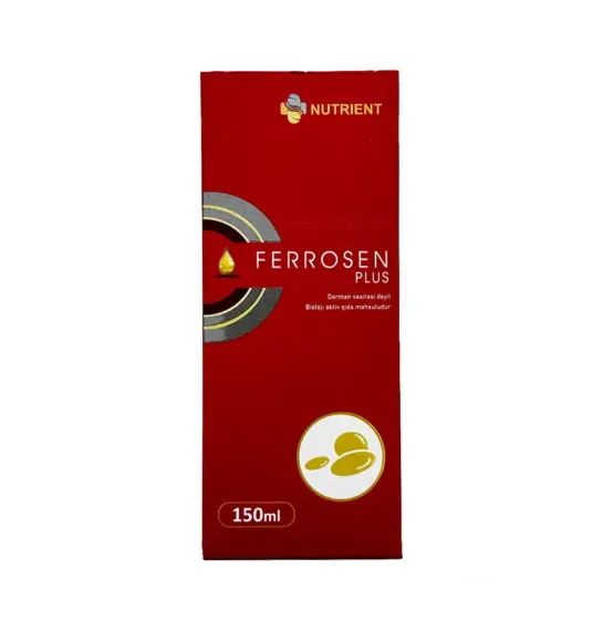Ferrosen Plus sirop 150 ml - 1