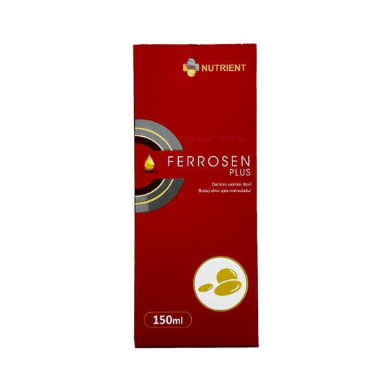 Ferrosen Plus sirop 150 ml - 1