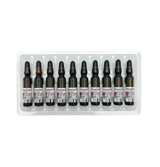 Ferrum lek 100 mq 2 ml N10 ampul - 1