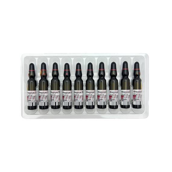 FERRUM LEK 100MG 2ML N10 AMP - 1
