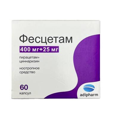 Fessetam 400/20 Mg N60 kapsul - 