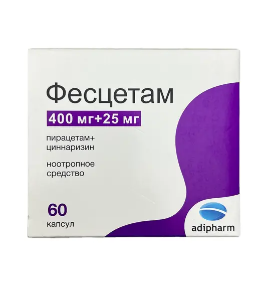 Fessetam 400/20 Mg N60 kapsul - 1