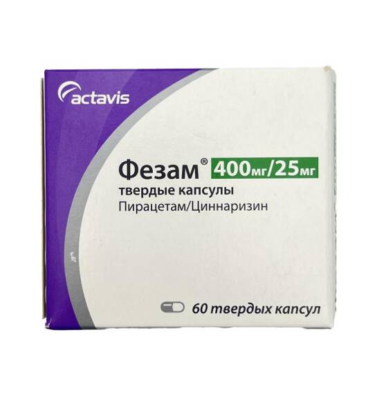 Fezam 400/25 mq N60 kapsul - 1