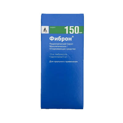 FIBRON 15MG 150ML SRP - 
