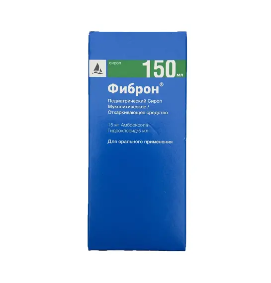 FIBRON 15MG 150ML SRP - 1