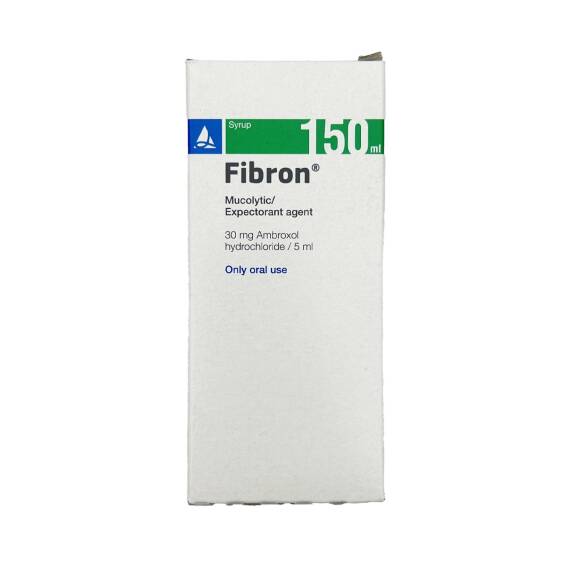 Fibron 30 Mq 150 ml Sirop - 1