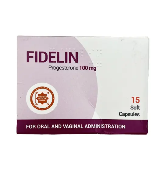 FIDELIN 100MG 15 VAG CAP - 1